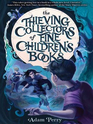 cover image of The Thieving Collectors of Fine Children's Books